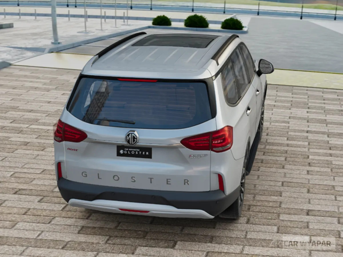 MG Gloster Savvy 4X4